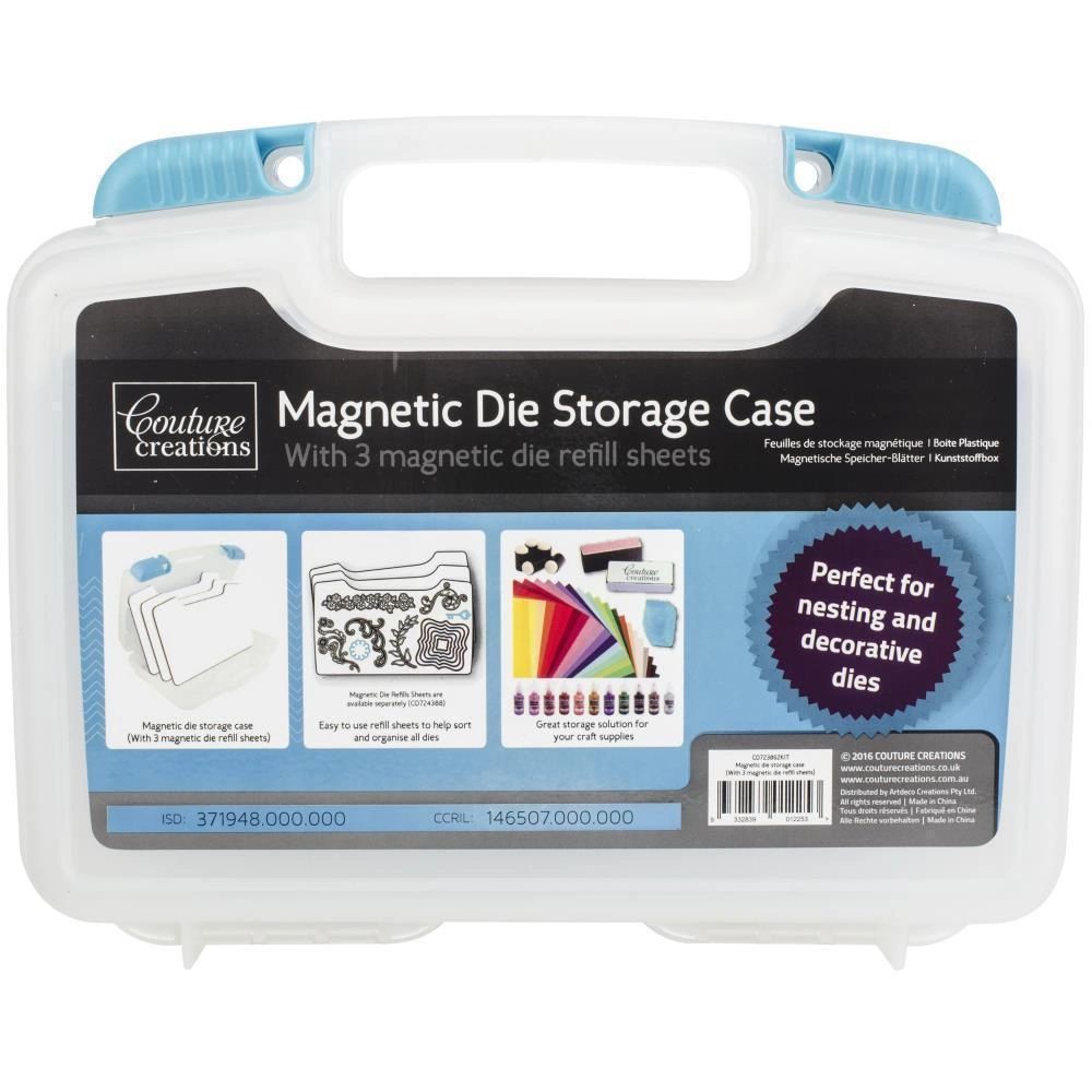 Die Storage Case (Includes 3 Sheets)